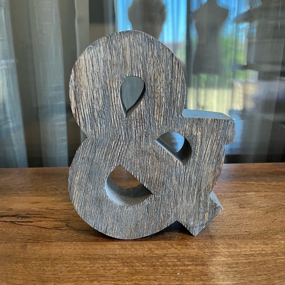( &) decor piece - Picture 1 of 3